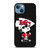 KANSAS CITY CHIEFS NFL FOOTBALL SNOOPY iPhone 13 Case Cover