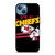 KANSAS CITY CHIEFS NFL FOOTBALL TEAM iPhone 13 Case Cover