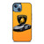 LAMBORGHINI ORANGE EMBLEM iPhone 13 Case Cover