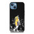 LEBRON JAMES LA LAKERS BLACK WHITE iPhone 13 Case Cover