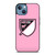 LIONEL MESSI MLS GOAT ICON iPhone 13 Case Cover