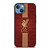LIVERPOOL LFC YNWA PATTERN iPhone 13 Case Cover