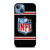 NATIONAL FOOTBALL LEAGUE NFL STRIPE EMBLEM iPhone 13 Case Cover