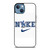 NIKE DISNEY STITCH CARTOON iPhone 13 Case Cover NIKE DISNEY STITCH CARTOON iPhone 13 Case Cover