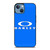 OAKLEY BLUE LOGO iPhone 13 Case Cover