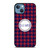 OLE MISS REBELS FOOTBALL PATTERN iPhone 13 Case Cover