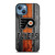 PHILADELPHIA FLYERS HOCKEY WOOD LOGO iPhone 13 Case Cover