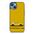 PORSCHE YELLOW SUPER CAR iPhone 13 Case Cover