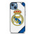 REAL MADRID CF LOGO iPhone 13 Case Cover