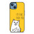 RIPNDIP CAT FUCK YOU iPhone 13 Case Cover