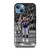ROB GRONKOWSKI NEW ENGLAND PATRIOTS BLACK WHITE iPhone 13 Case Cover