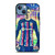 ROBERT LEWANDOWSKI FC BARCELONA iPhone 13 Case Cover