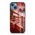 SAN FRANCISCO 49ERS GRUNGE LOGO iPhone 13 Case Cover