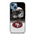 SAN FRANCISCO 49ERS HELMET NFL iPhone 13 Case Cover