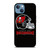 TAMPA BAY BUCCANEERS LOGO HELMET iPhone 13 Case Cover