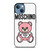 THIS IS NOT MOSCHINO TOY BEAR PINK iPhone 13 Case Cover THIS IS NOT MOSCHINO TOY BEAR PINK iPhone 13 Case Cover