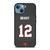 TOM BRADY TAMPA BAY BUCCANEERS NFL KIT iPhone 13 Case Cover