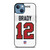 TOM BRADY TAMPA BAY BUCCANEERS WHITE KIT iPhone 13 Case Cover