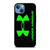 UNDER ARMOUR GREEN LOGO iPhone 13 Case Cover