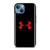 UNDER ARMOUR METAL LIST iPhone 13 Case Cover UNDER ARMOUR METAL LIST iPhone 13 Case Cover