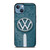 VW VOLKSWAGEN VINTAGE EMBLEM iPhone 13 Case Cover VW VOLKSWAGEN VINTAGE EMBLEM iPhone 13 Case Cover