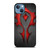WORLD OF WARCRAFT HORDE LOGO iPhone 13 Case Cover WORLD OF WARCRAFT HORDE LOGO iPhone 13 Case Cover