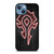 WORLD OF WARCRAFT HORDE WOOD LOGO iPhone 13 Case Cover WORLD OF WARCRAFT HORDE WOOD LOGO iPhone 13 Case Cover