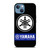 YAMAHA FACTORY RACING MOTOR iPhone 13 Case Cover