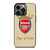 ARSENAL FC KINGS OF LONDON iPhone 13 Pro Case Cover