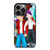 FUTURAMA PHILIP AND LEELA CARTOON iPhone 13 Pro Case Cover