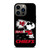 KANSAS CITY CHIEFS NFL SNOOPY iPhone 13 Pro Case Cover