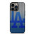 LOS ANGELES DODGERS METAL CARBON iPhone 13 Pro Case Cover