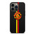 MANCHESTER UNITED MUFC LOGO iPhone 13 Pro Case Cover