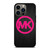 MK MICHAEL KORS PINK WOOD LOGO iPhone 13 Pro Case Cover MK MICHAEL KORS PINK WOOD LOGO iPhone 13 Pro Case Cover