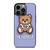 MOSCHINO TOY LOGO PURPLE iPhone 13 Pro Case Cover MOSCHINO TOY LOGO PURPLE iPhone 13 Pro Case Cover