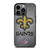 NEW ORLEANS SAINTS NFL WALL LOGO iPhone 13 Pro Case Cover