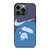 NIKE X BAPE BLUE LOGO iPhone 13 Pro Case Cover