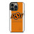 OSU OKAHOMA STATE COWBOYS CARBON LOGO iPhone 13 Pro Case Cover