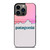 PATAGONIA LOGO PINK iPhone 13 Pro Case Cover
