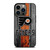 PHILADELPHIA FLYERS HOCKEY WOOD LOGO iPhone 13 Pro Case Cover