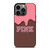PINK VICTORIA SECRET ICE CREAM iPhone 13 Pro Case Cover