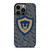 PUMAS UNAM FOOTBAL PATTERN iPhone 13 Pro Case Cover
