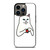 RIPNDIP CAT LOVE SIGN iPhone 13 Pro Case Cover
