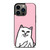 RIPNDIP CAT PINK iPhone 13 Pro Case Cover