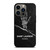 SAINT LAURENT PARIS SKELETON LOGO iPhone 13 Pro Case Cover