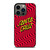 SANTA CRUZ SKATEBOARD WAVY RED iPhone 13 Pro Case Cover