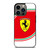 SF SCUDERIA FERRARI LOGO LIVERY iPhone 13 Pro Case Cover
