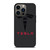 TESLA SILHOUETTE LOGO ICON iPhone 13 Pro Case Cover TESLA SILHOUETTE LOGO ICON iPhone 13 Pro Case Cover