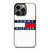 TOMMY HILFIGER WHITE LOGO iPhone 13 Pro Case Cover