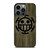 TRAFALGAR LAW ONE PIECE WOOD SYMBOL iPhone 13 Pro Case Cover